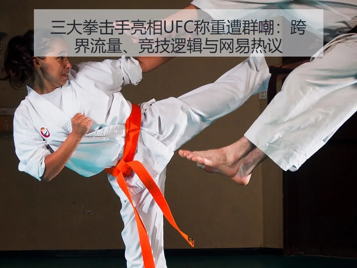 三大拳击手亮相UFC称重遭群嘲：跨界流量、竞技逻辑与热议